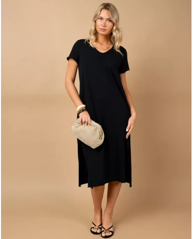 Robe longue palmier