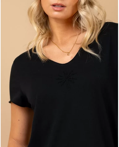 Robe longue palmier