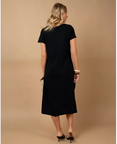 Robe longue palmier