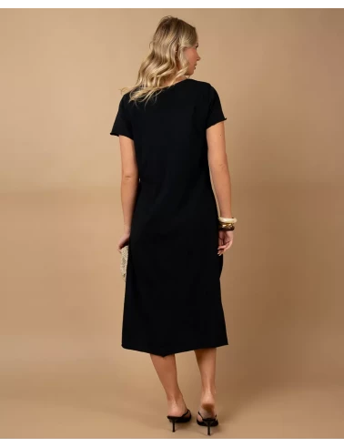 Robe longue palmier
