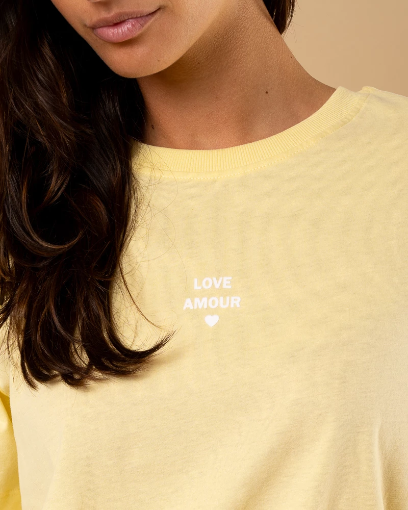T-Shirt Amour