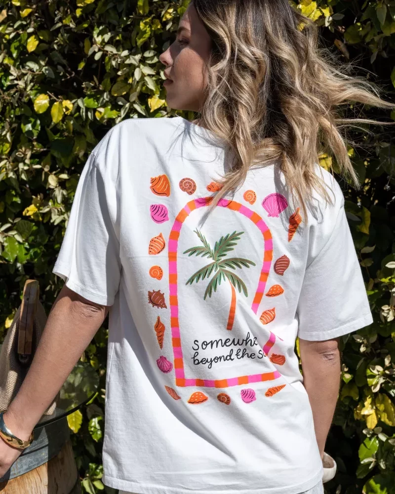 T-Shirt Palmiers
